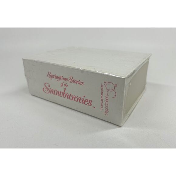 Dept 56 Springtime Stories of the Snowbunnies I Can Do It Myself! - New in Box - Picture 4 of 5